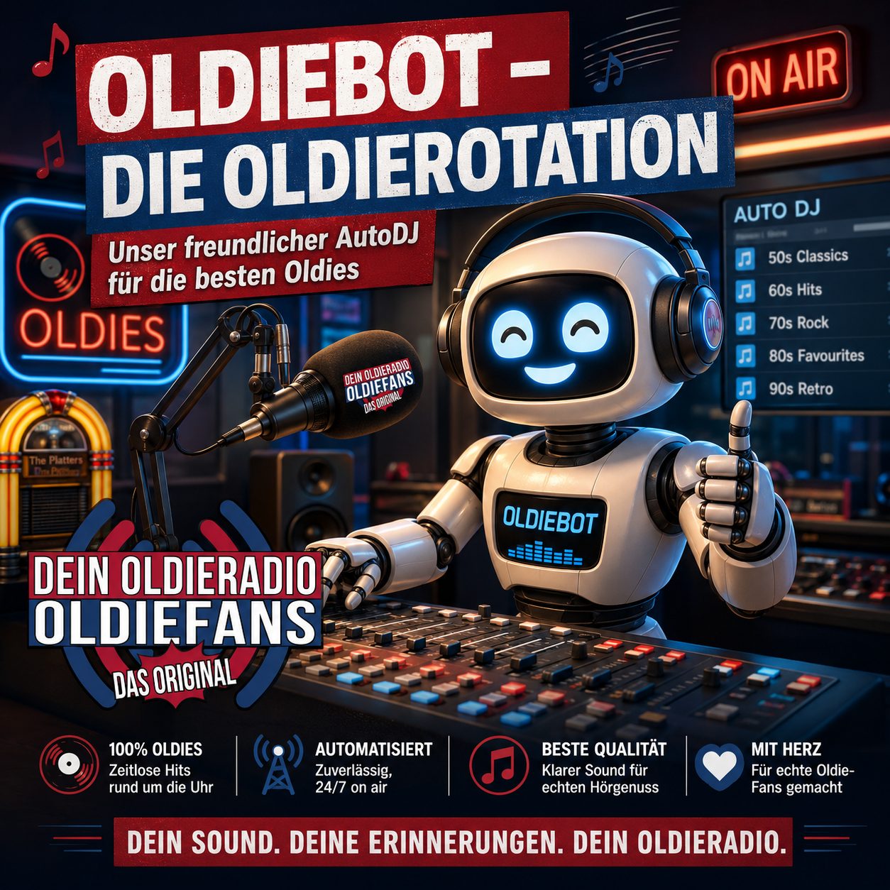 Oldiefans AutoDJ